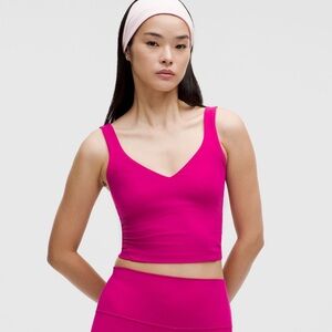 Lululemon Align Tank In Color Ripened Raspberry Retail $68